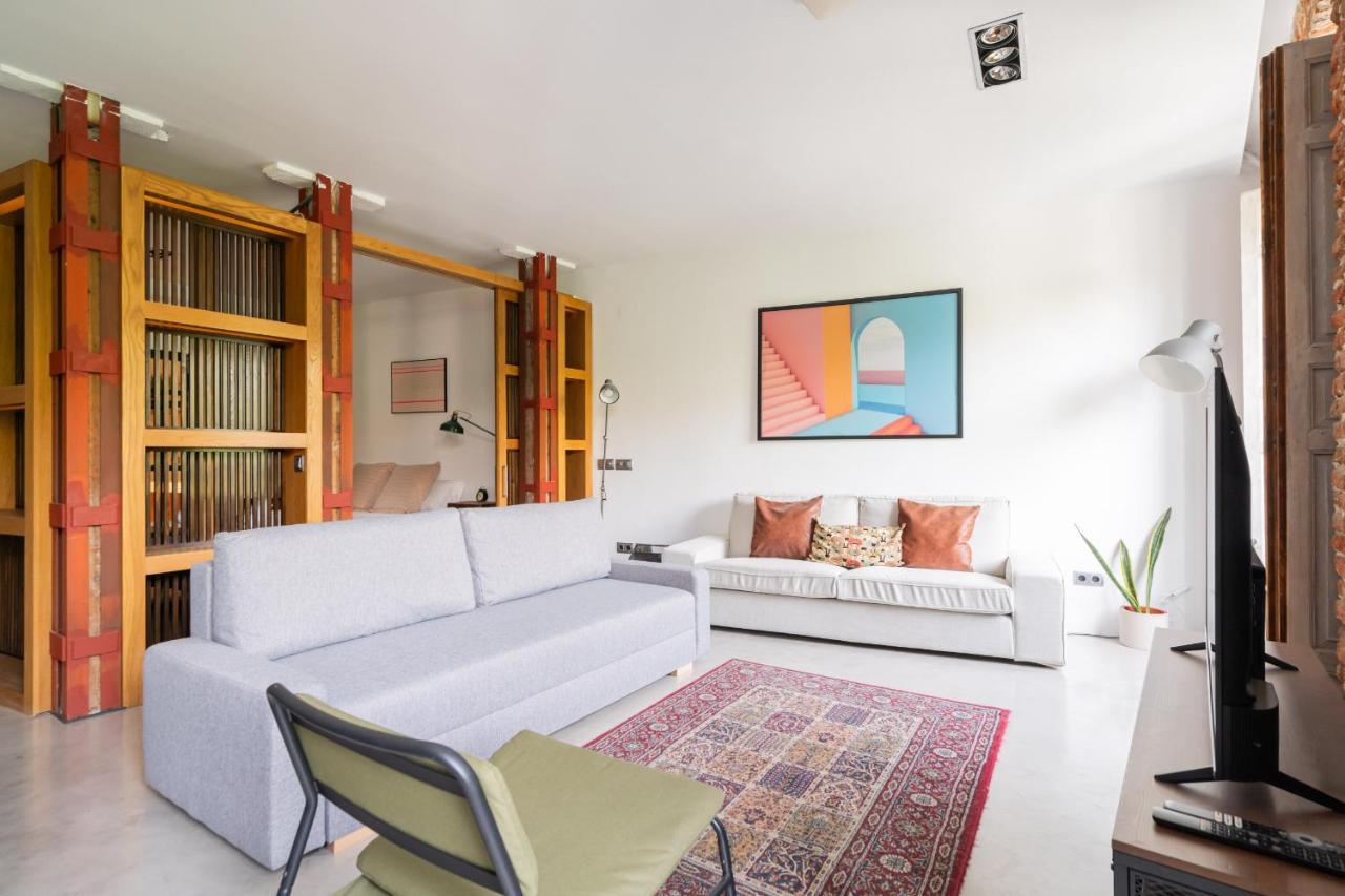 Apartamento En Tirso De Molina Apartment Мадрид Екстериор снимка