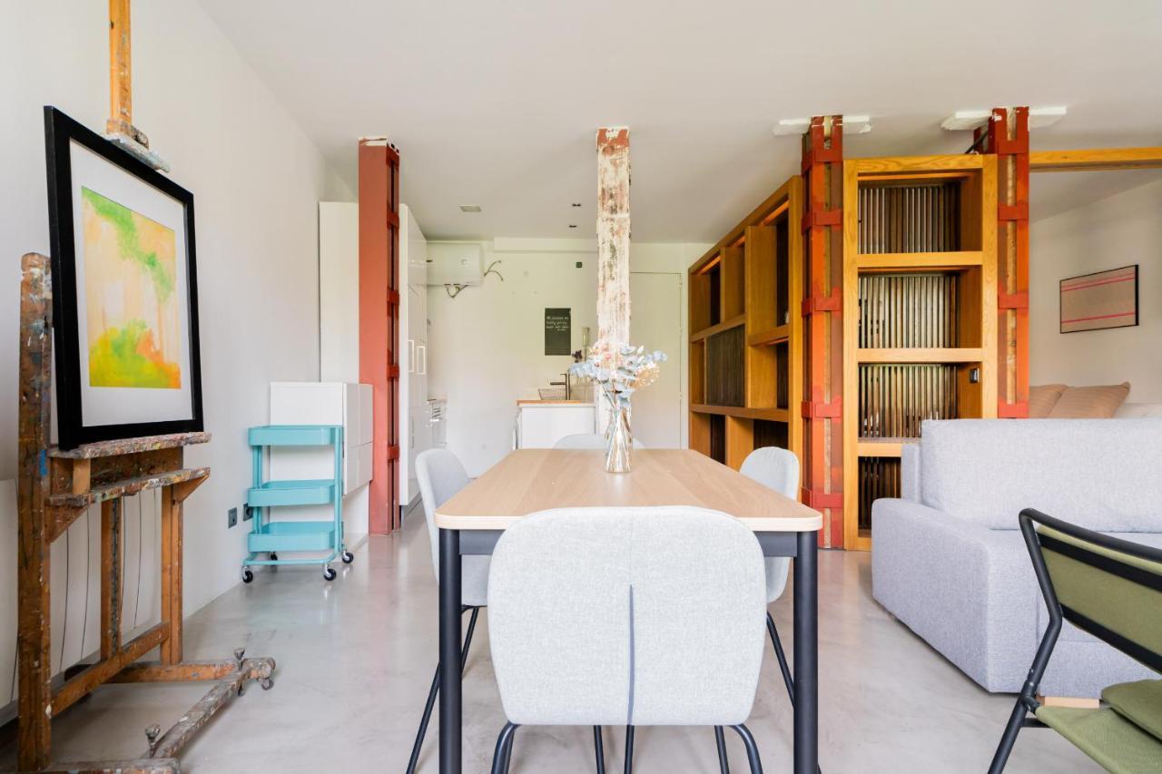 Apartamento En Tirso De Molina Apartment Мадрид Екстериор снимка