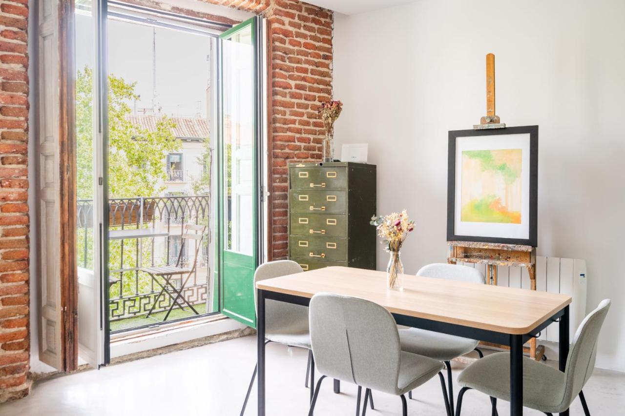 Apartamento En Tirso De Molina Apartment Мадрид Екстериор снимка