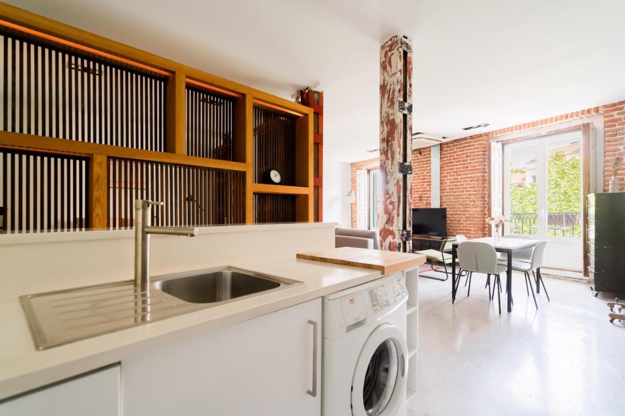 Apartamento En Tirso De Molina Apartment Мадрид Екстериор снимка